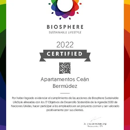 Cean Bermudez Apartmán *