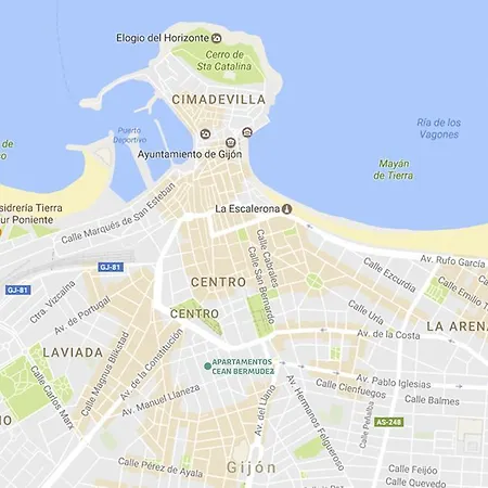 切安贝穆德斯公寓 *